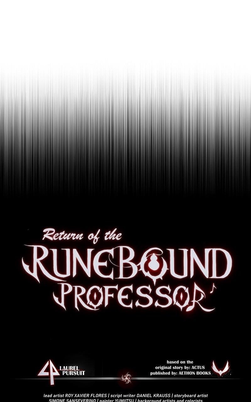 Return of the Runebound Professor Chapter 16 - Page 85 in English