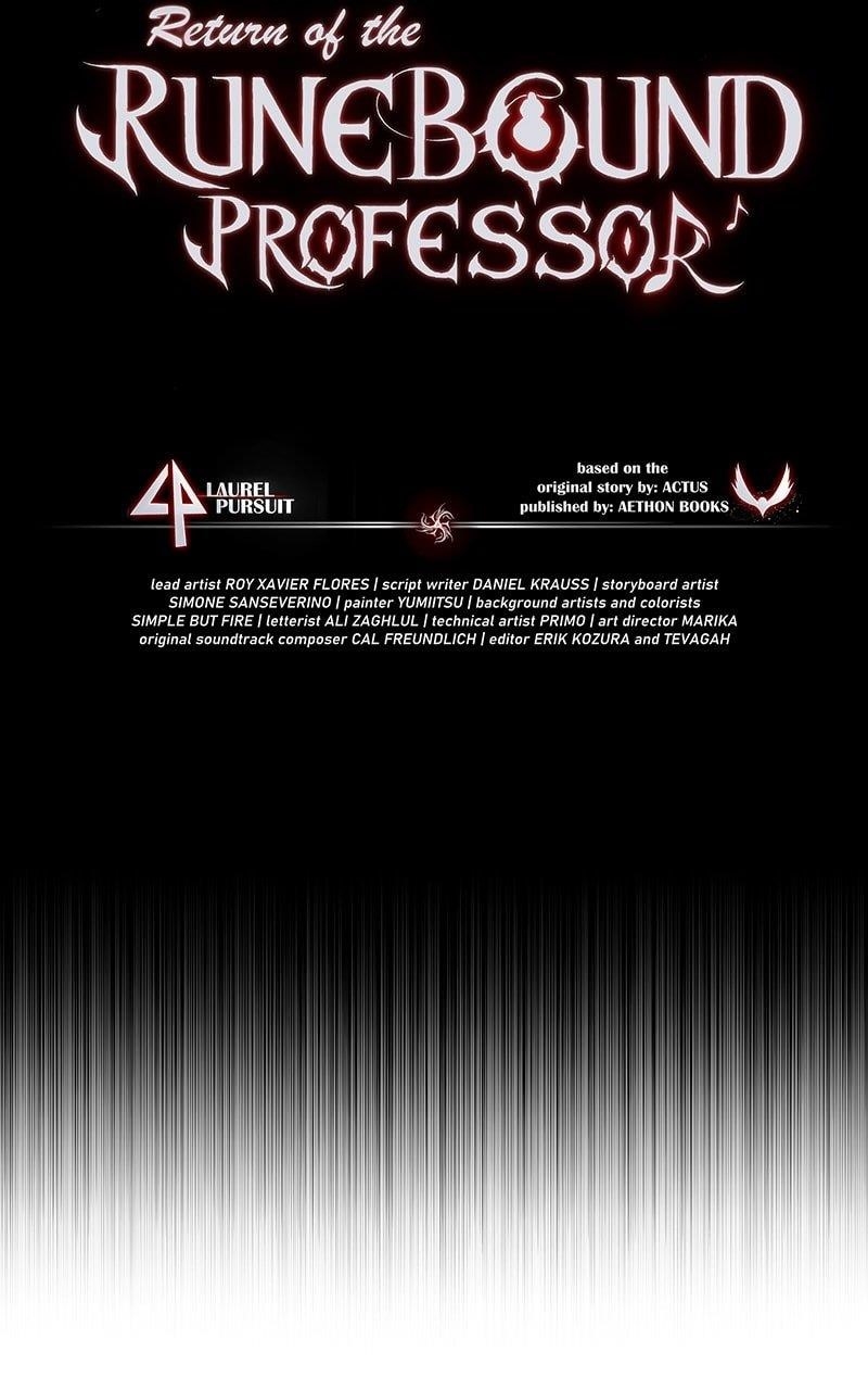 Return of the Runebound Professor Chapter 17 - Page 91 in English