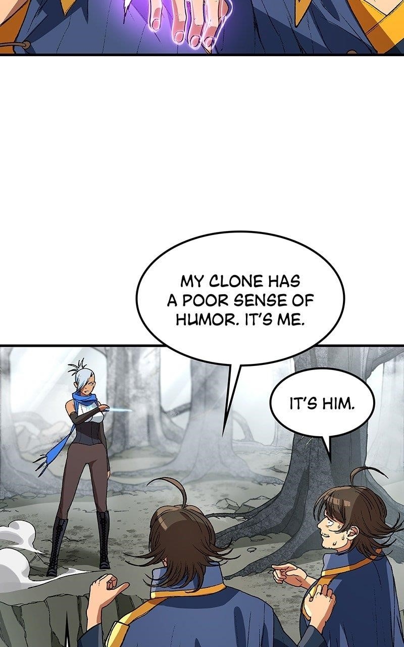 Return of the Runebound Professor Chapter 18 - Page 21 in English