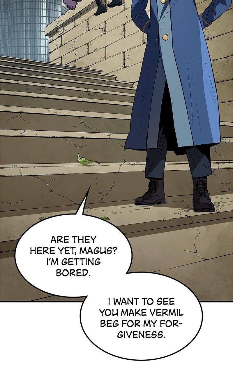 Return of the Runebound Professor Chapter 18 - Page 81 in English