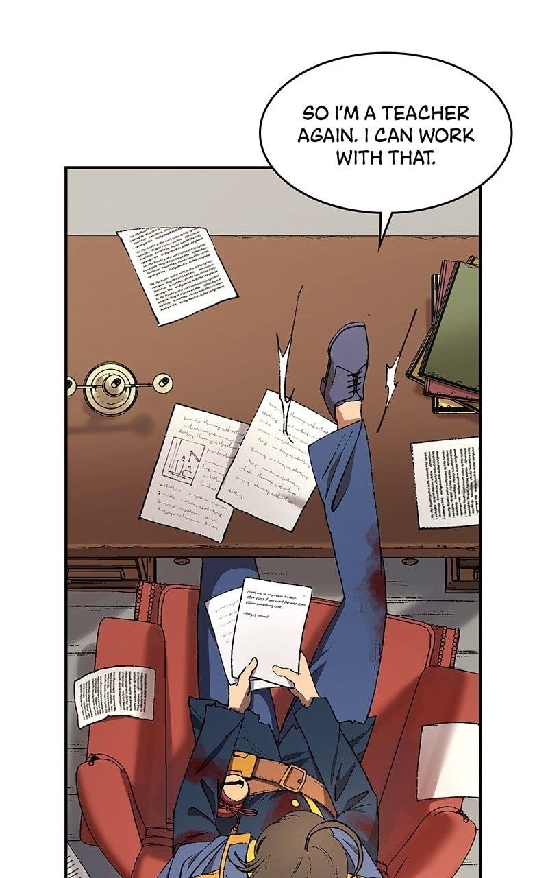Return of the Runebound Professor Chapter 2 - Page 101 in English