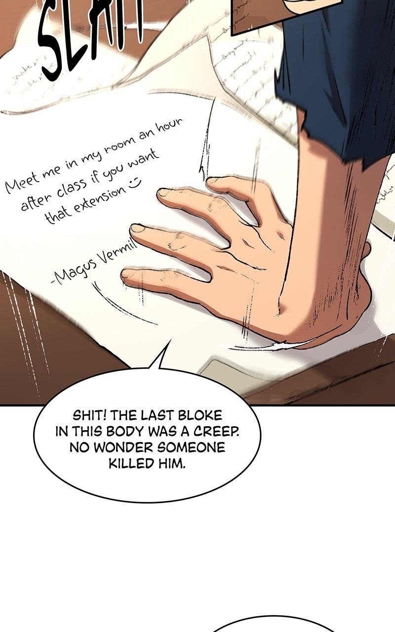 Return of the Runebound Professor Chapter 2 - Page 103 in English