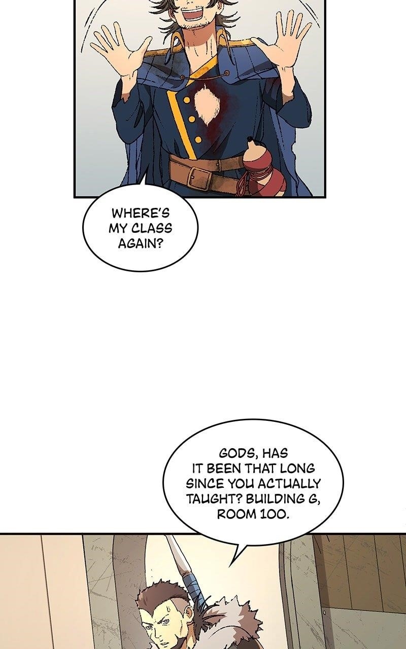 Return of the Runebound Professor Chapter 2 - Page 116 in English