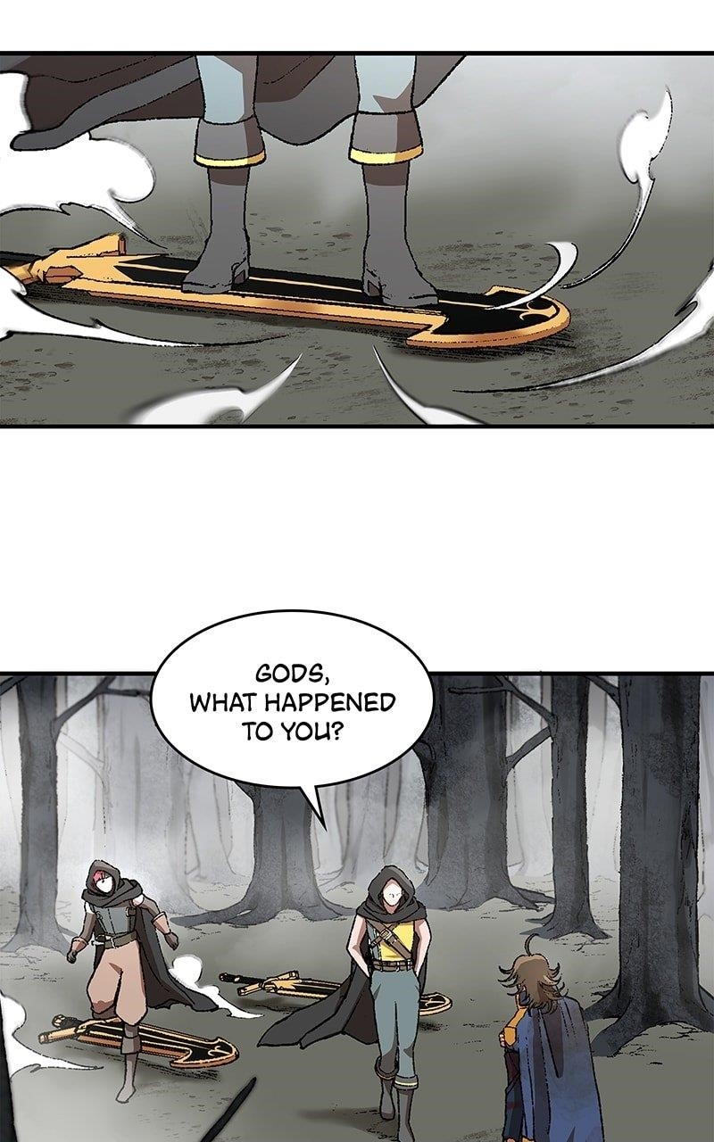 Return of the Runebound Professor Chapter 2 - Page 46 in English