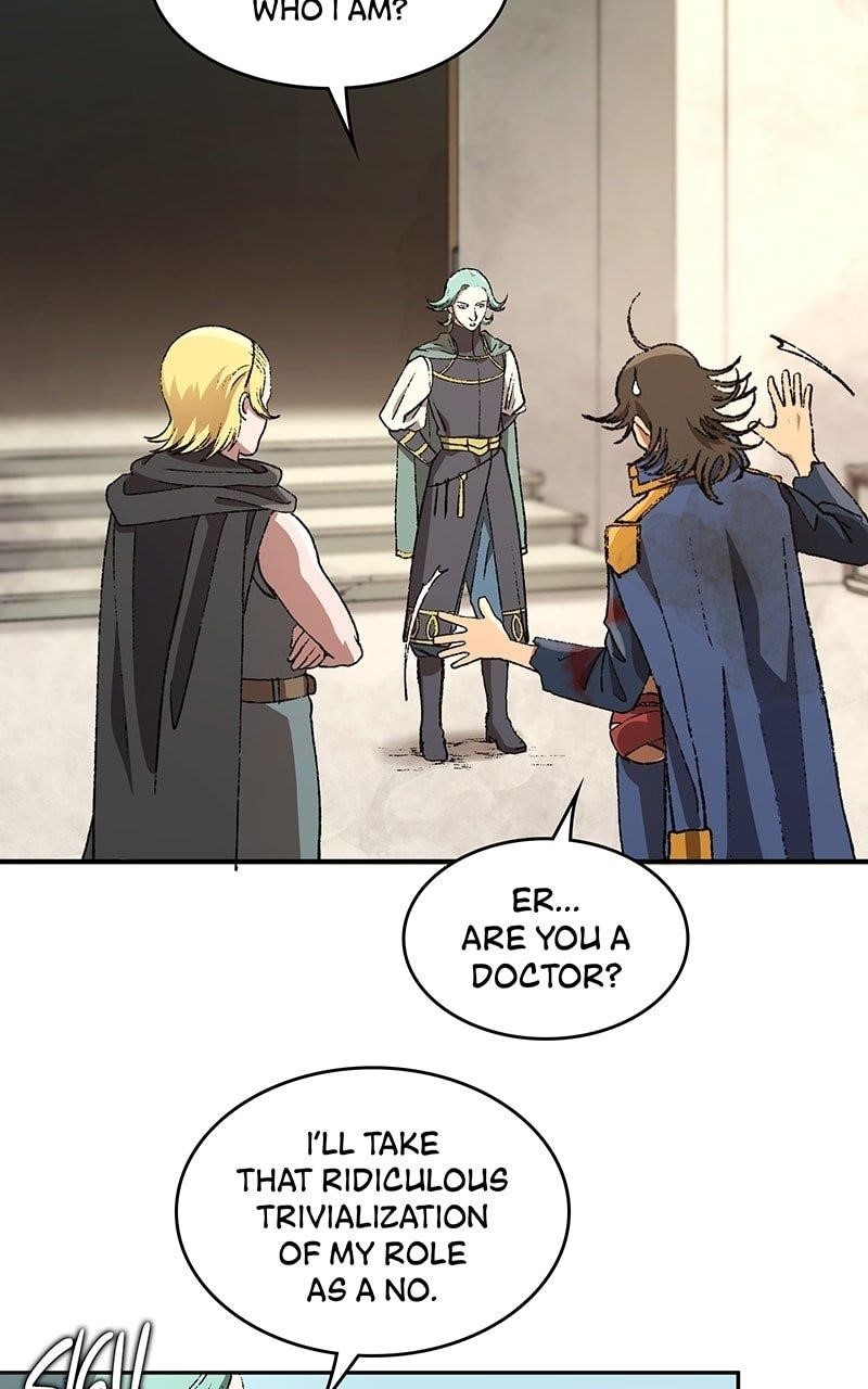 Return of the Runebound Professor Chapter 2 - Page 75 in English