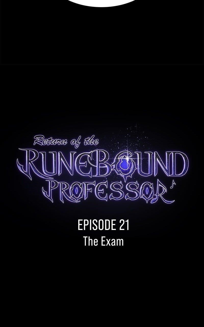 Return of the Runebound Professor Chapter 21 - Page 47 in English