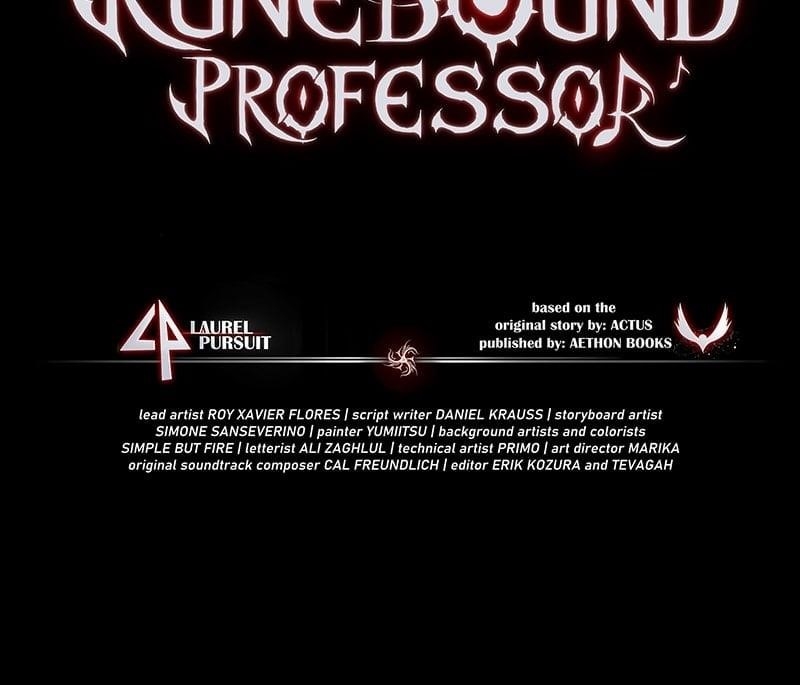 Return of the Runebound Professor Chapter 22 - Page 122 in English