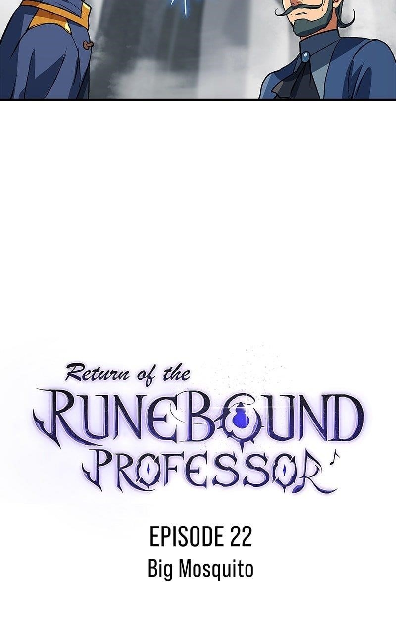 Return of the Runebound Professor Chapter 22 - Page 32 in English