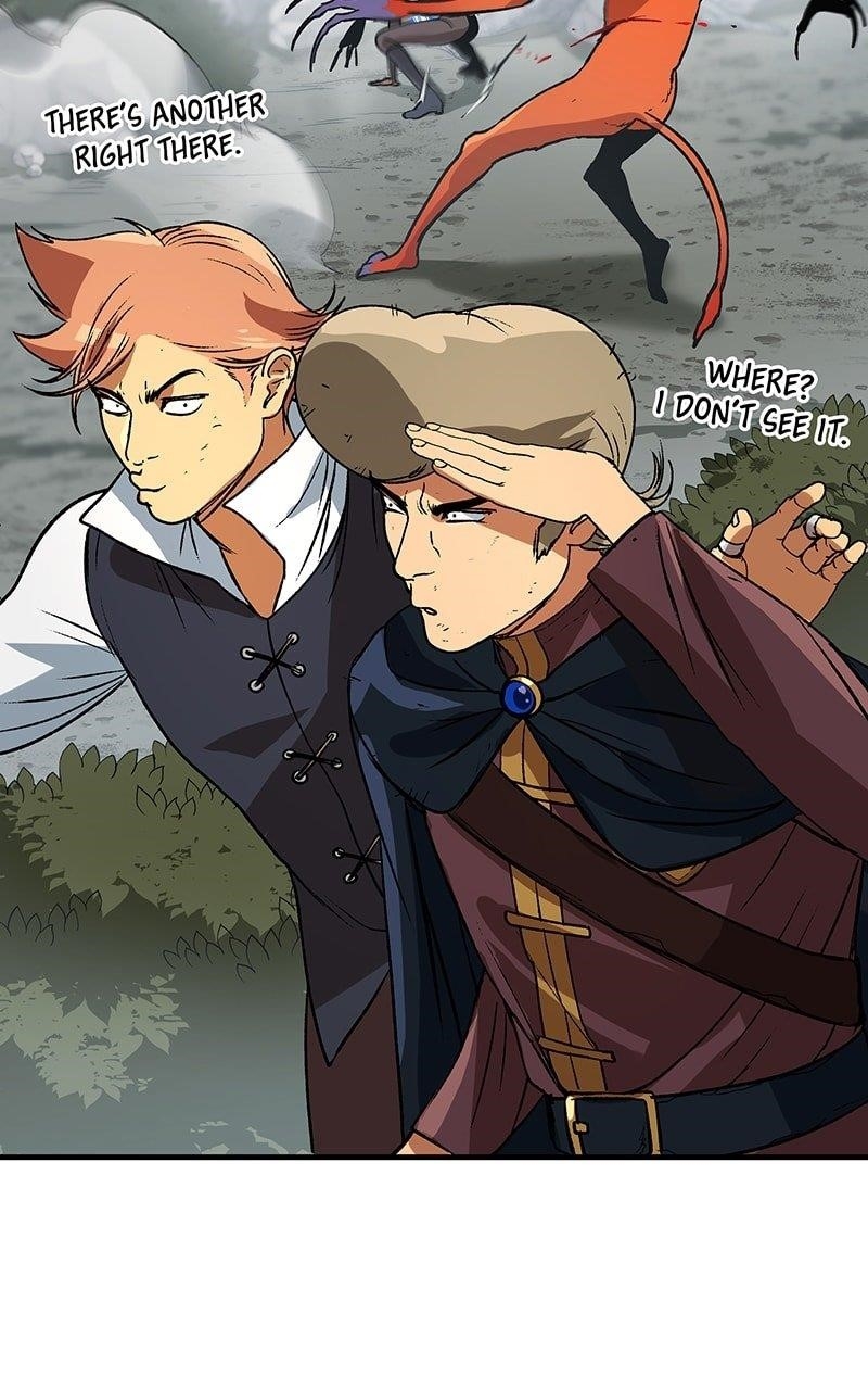 Return of the Runebound Professor Chapter 22 - Page 83 in English