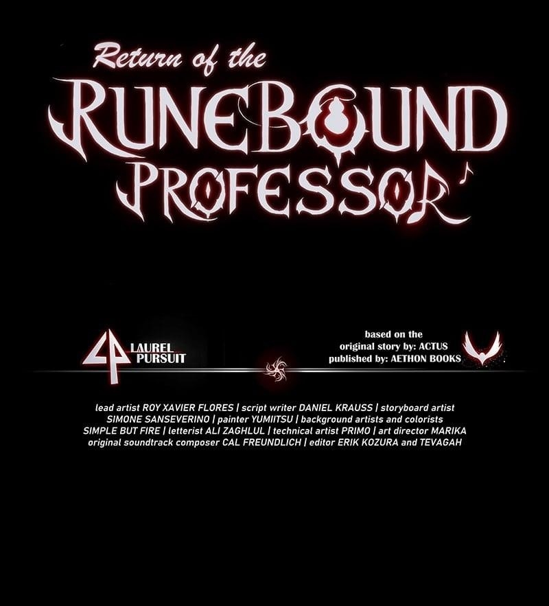 Return of the Runebound Professor Chapter 23 - Page 117 in English