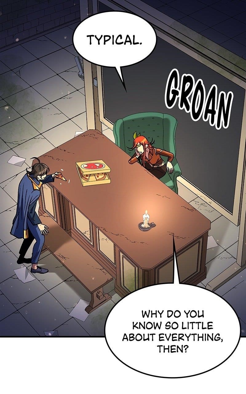Return of the Runebound Professor Chapter 23 - Page 25 in English
