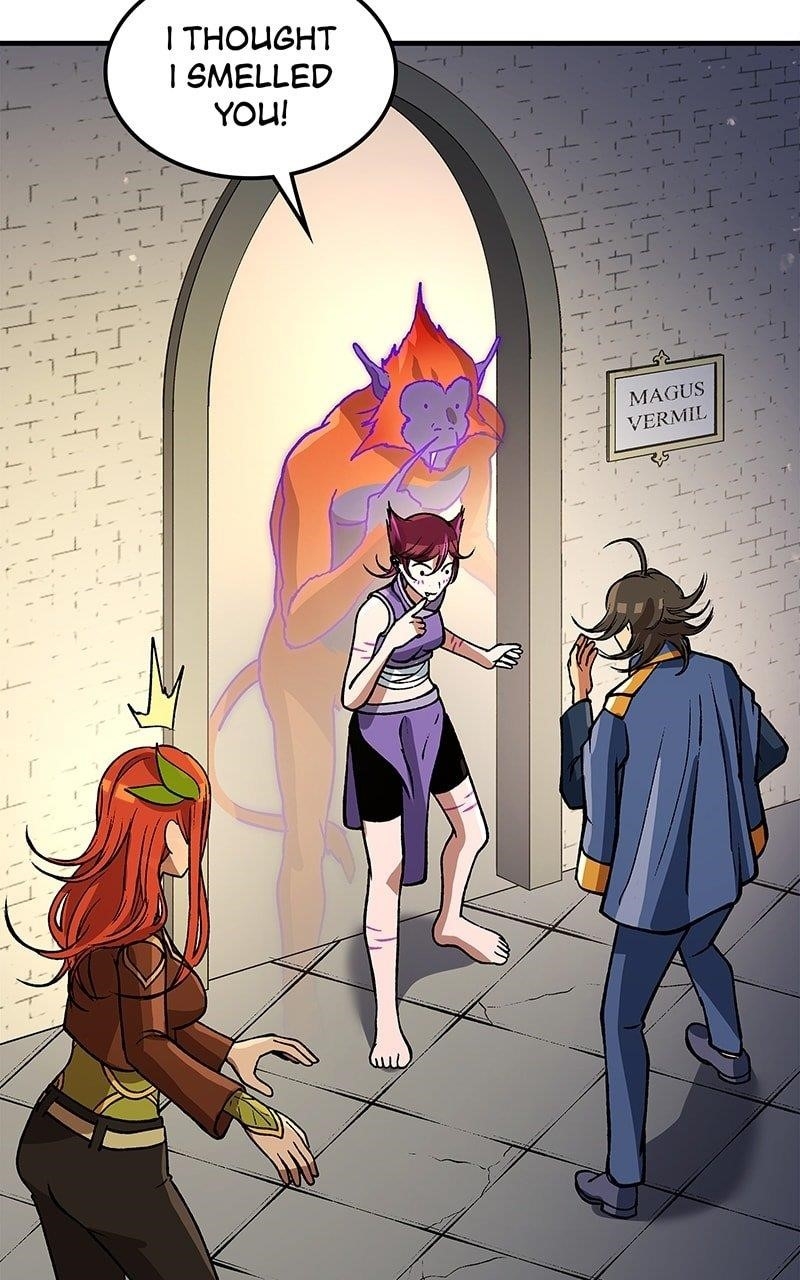 Return of the Runebound Professor Chapter 23 - Page 64 in English