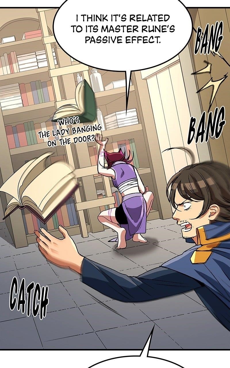Return of the Runebound Professor Chapter 23 - Page 93 in English