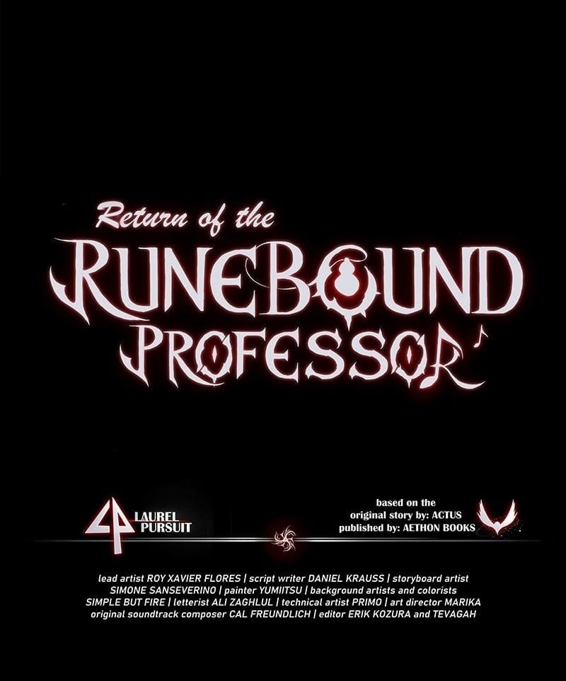 Return of the Runebound Professor Chapter 24 - Page 121 in English