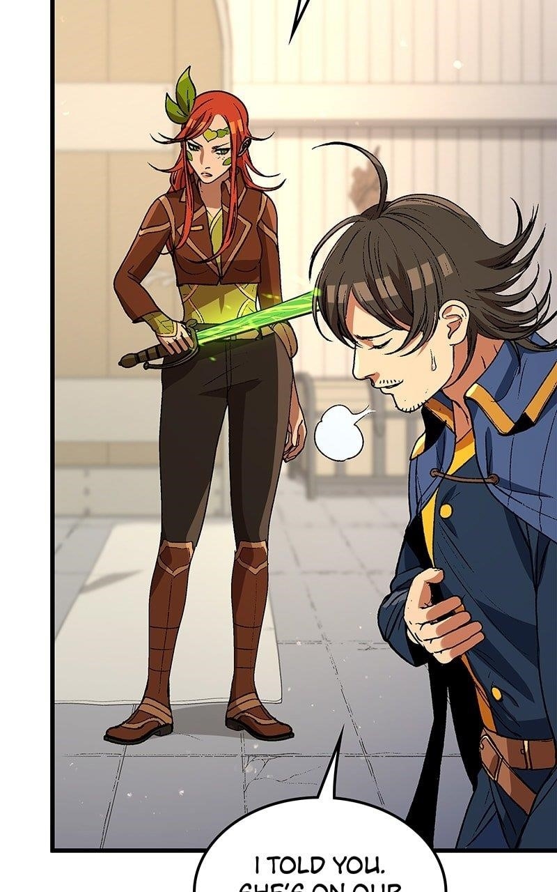 Return of the Runebound Professor Chapter 24 - Page 21 in English