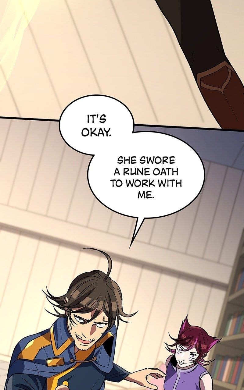 Return of the Runebound Professor Chapter 24 - Page 4 in English