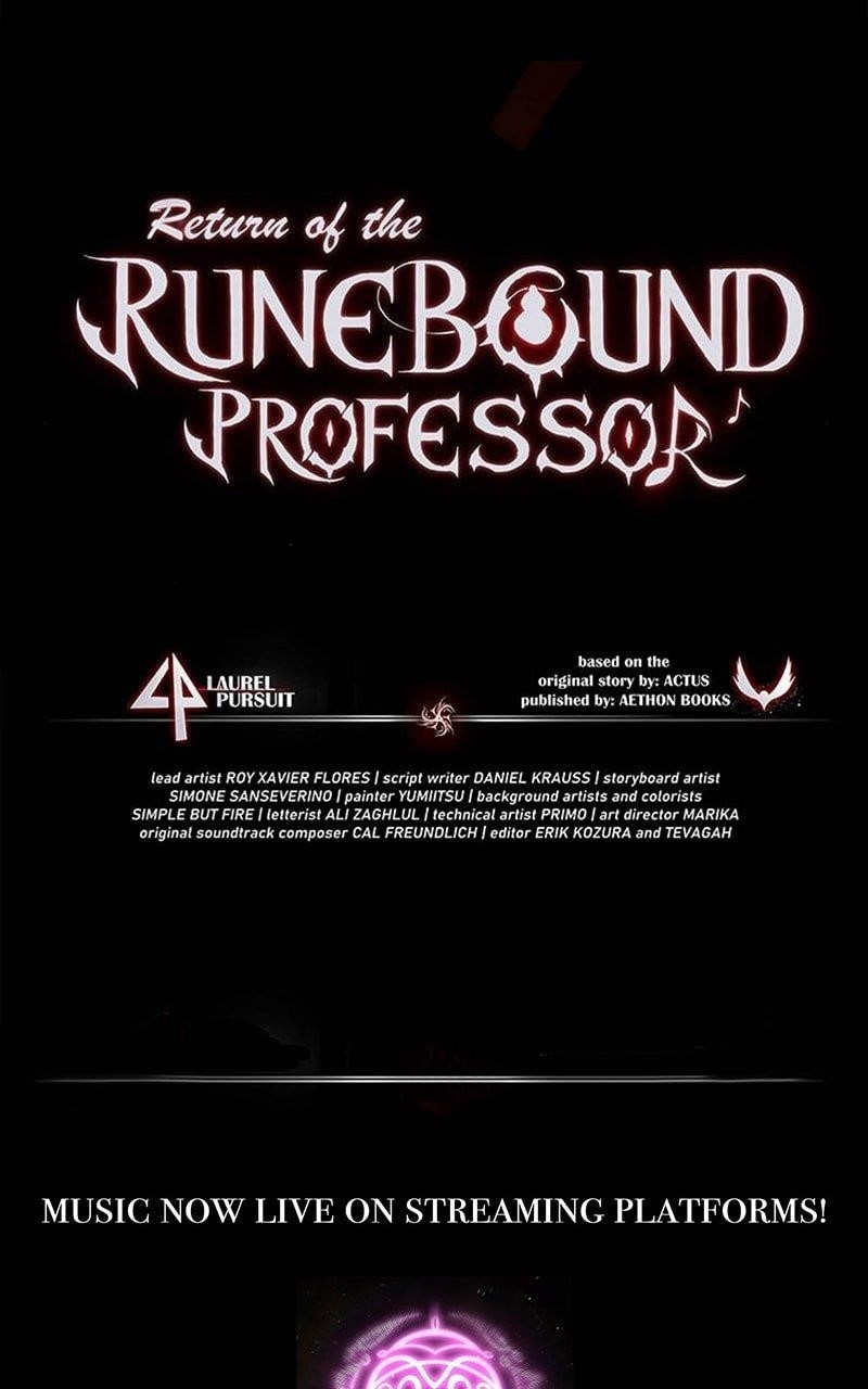 Return of the Runebound Professor Chapter 27 - Page 139 in English
