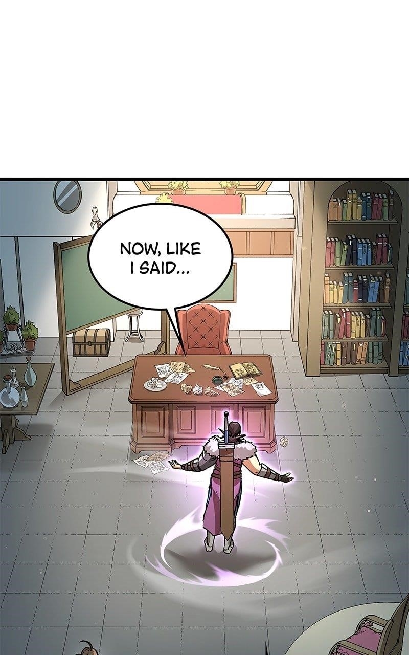 Return of the Runebound Professor Chapter 28 - Page 121 in English