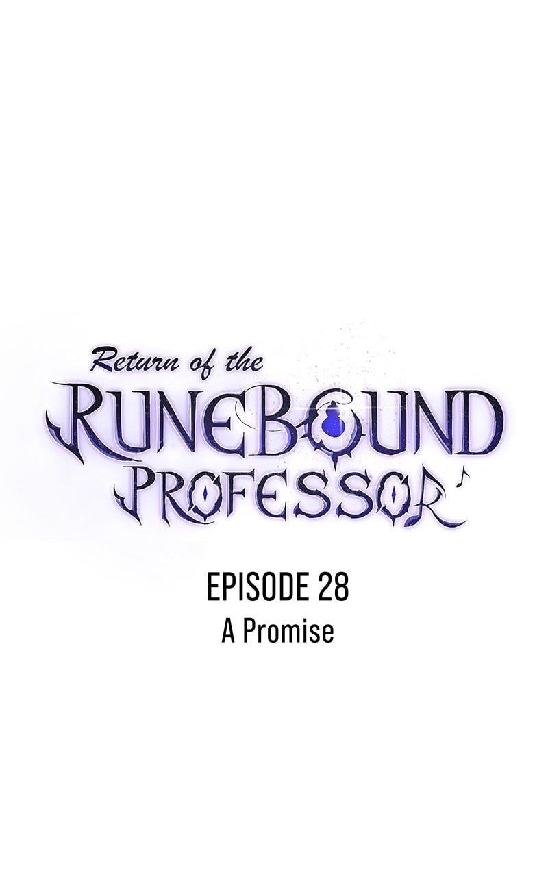 Return of the Runebound Professor Chapter 28 - Page 23 in English