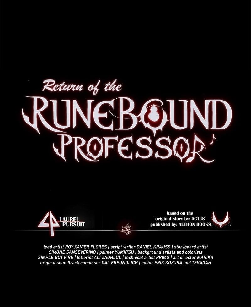 Return of the Runebound Professor Chapter 29 - Page 119 in English