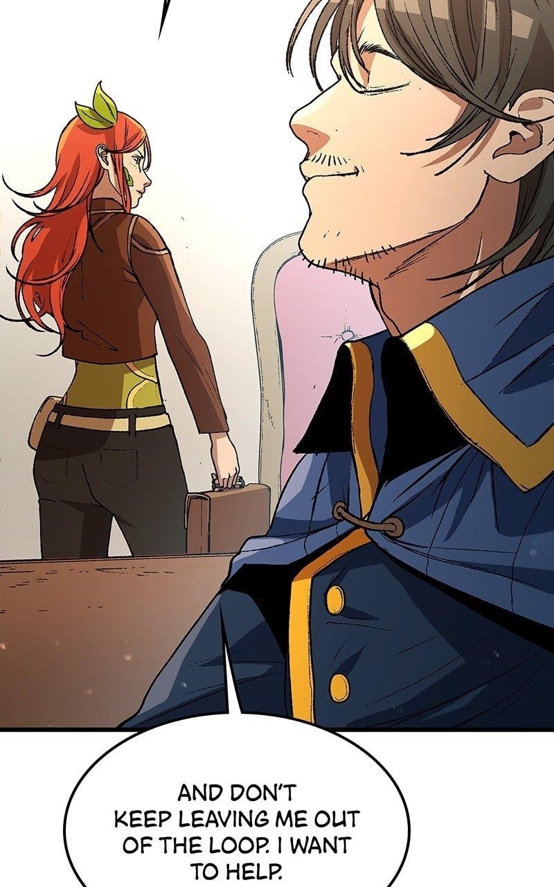 Return of the Runebound Professor Chapter 29 - Page 84 in English
