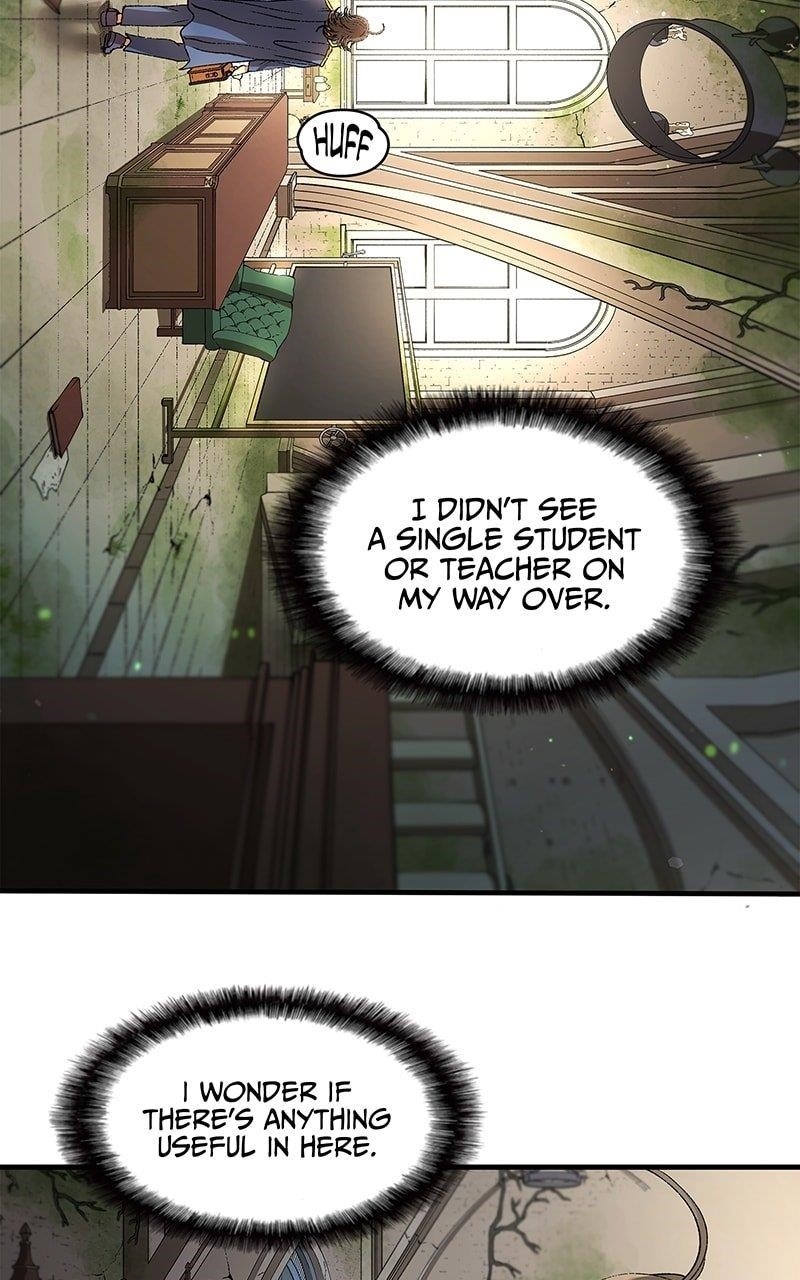 Return of the Runebound Professor Chapter 3 - Page 10 in English