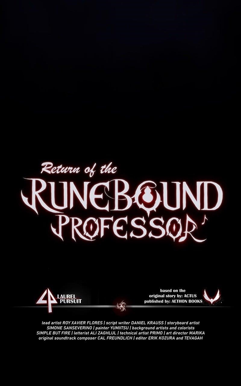 Return of the Runebound Professor Chapter 3 - Page 115 in English