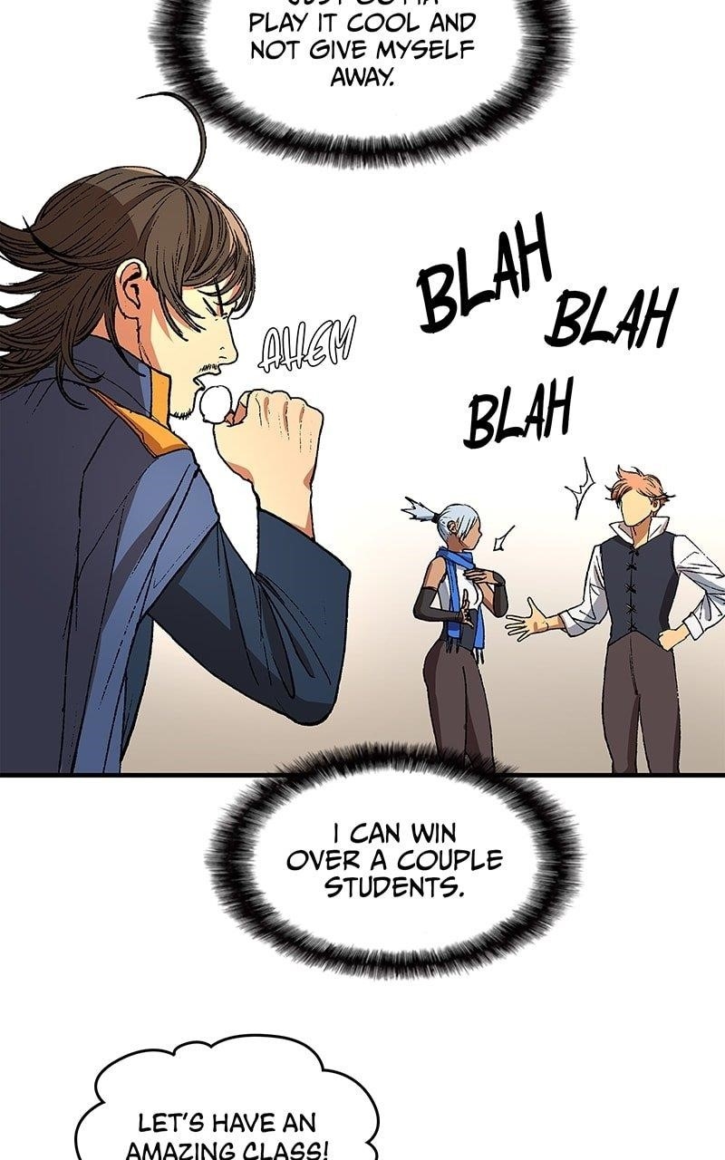 Return of the Runebound Professor Chapter 3 - Page 20 in English