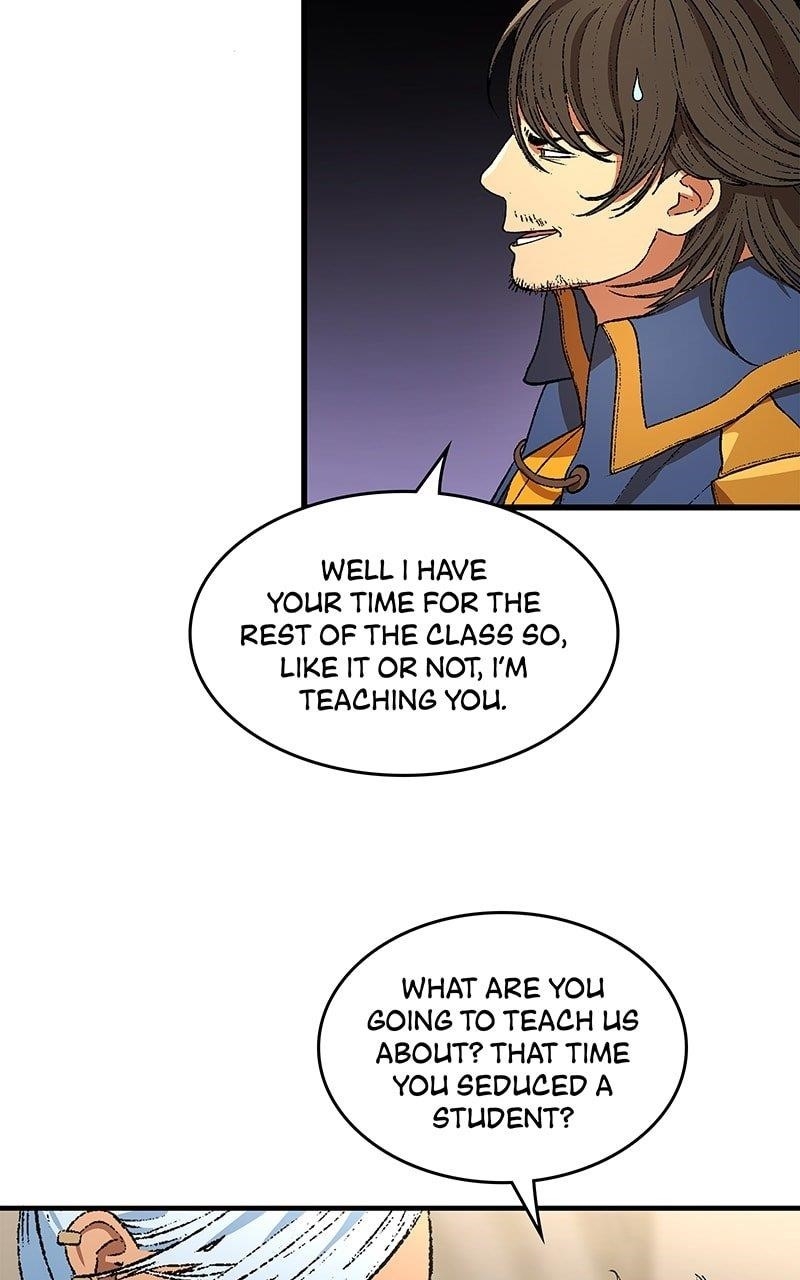 Return of the Runebound Professor Chapter 3 - Page 33 in English
