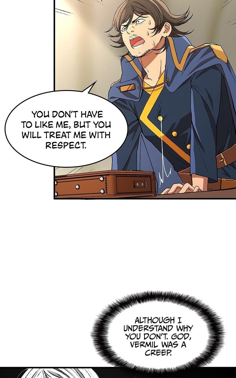 Return of the Runebound Professor Chapter 3 - Page 35 in English