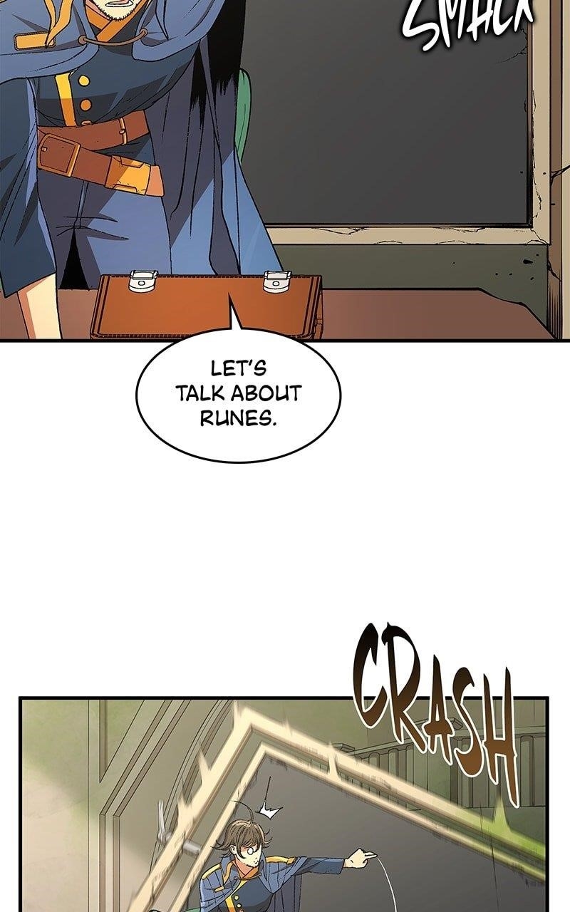 Return of the Runebound Professor Chapter 3 - Page 37 in English