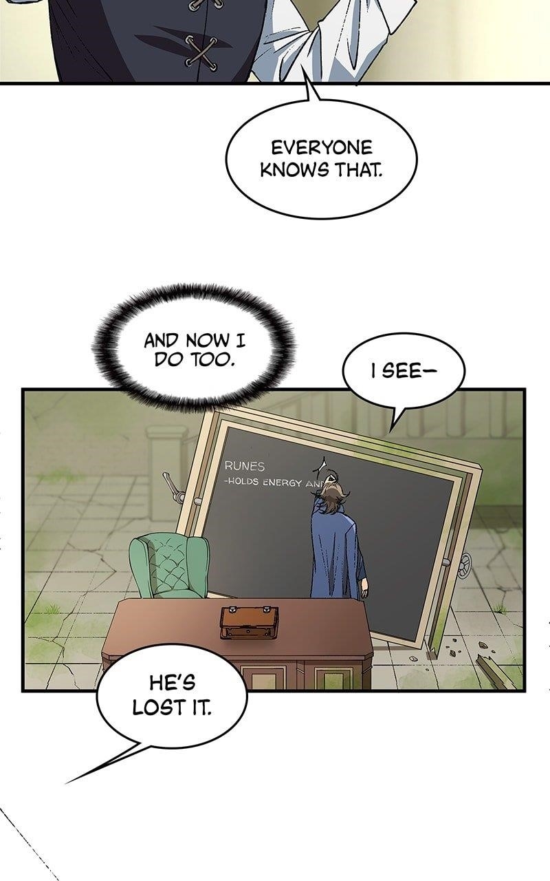 Return of the Runebound Professor Chapter 3 - Page 41 in English