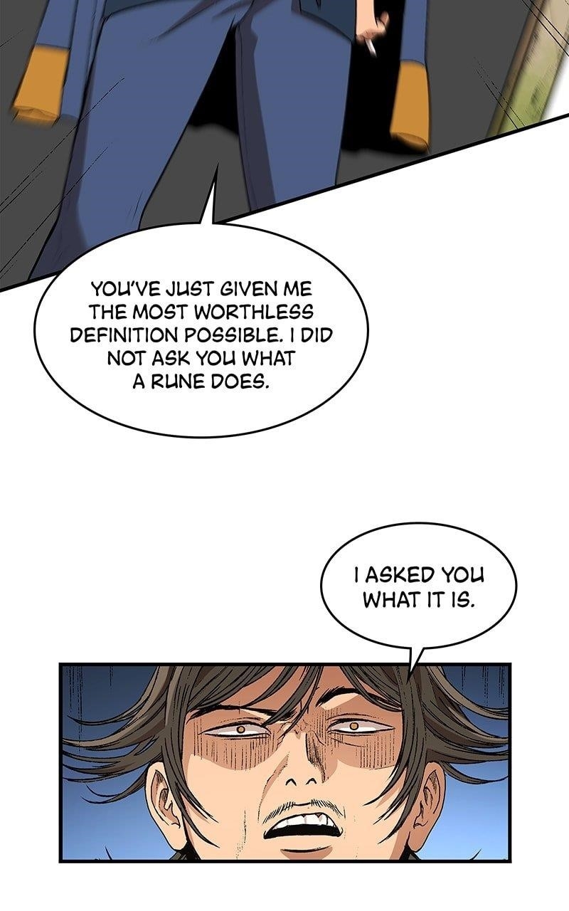 Return of the Runebound Professor Chapter 3 - Page 43 in English