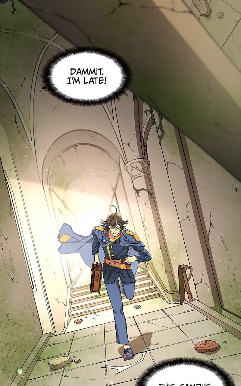 Return of the Runebound Professor Chapter 3 - Page 5 in English