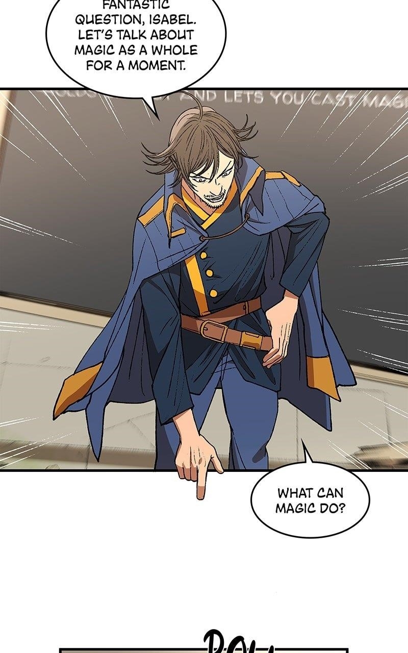 Return of the Runebound Professor Chapter 3 - Page 50 in English
