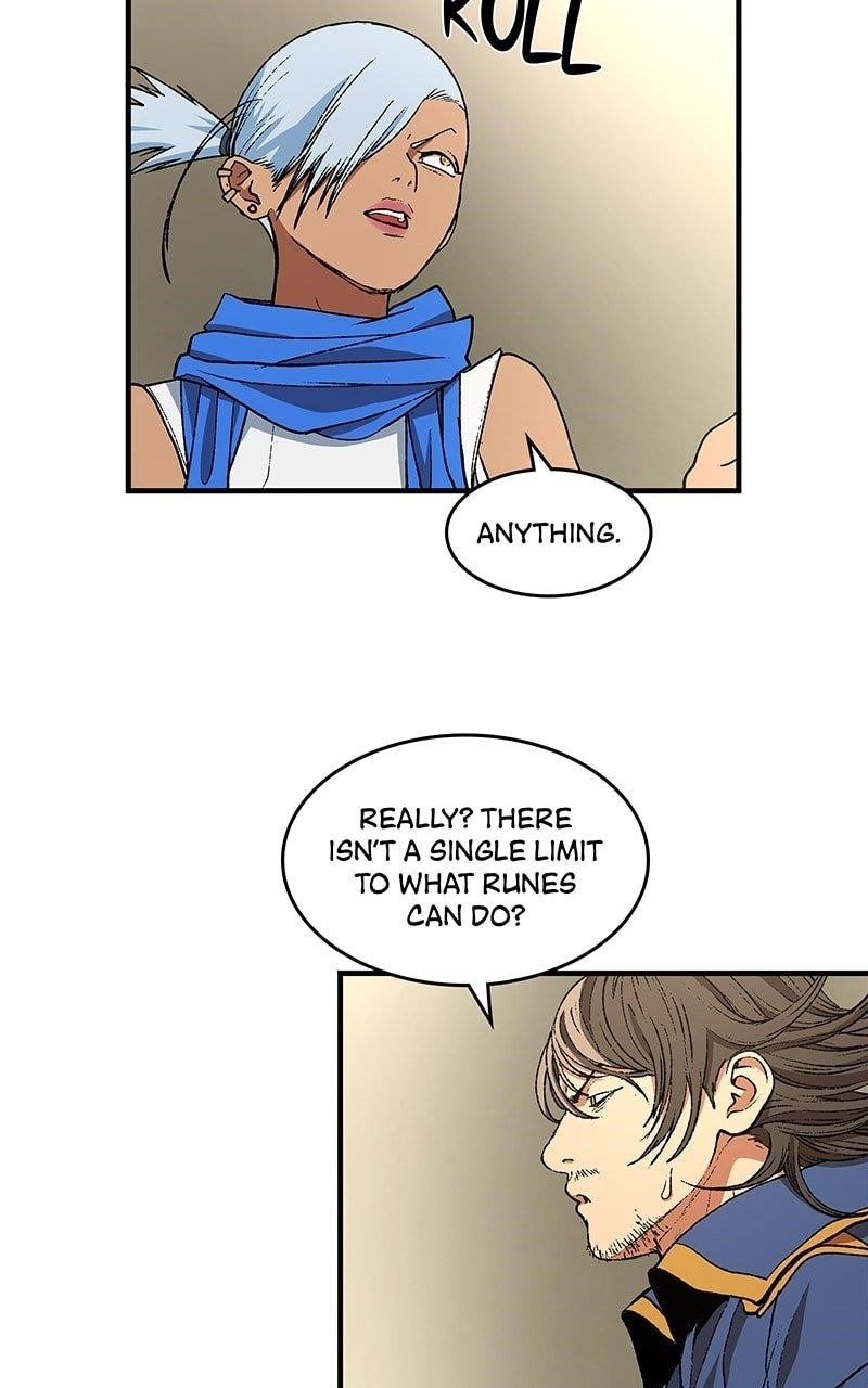 Return of the Runebound Professor Chapter 3 - Page 51 in English