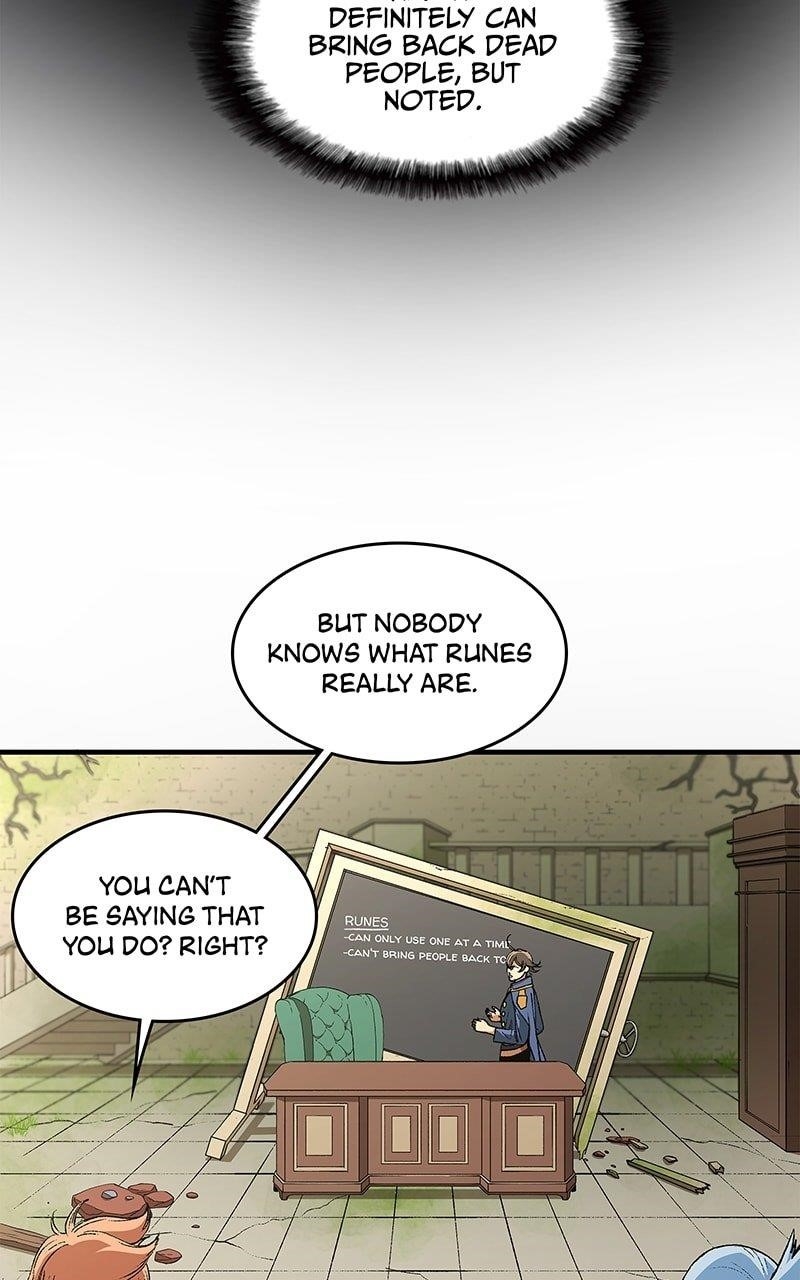 Return of the Runebound Professor Chapter 3 - Page 56 in English