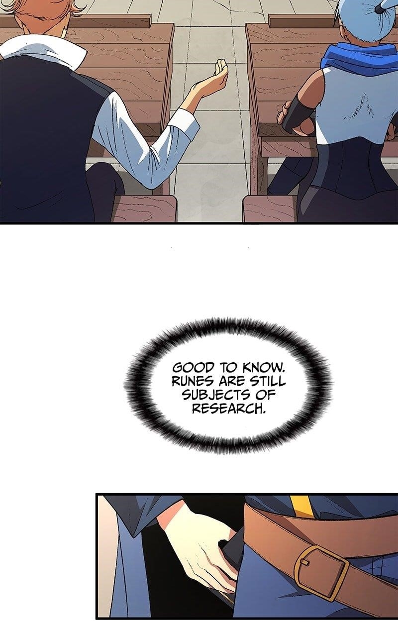 Return of the Runebound Professor Chapter 3 - Page 57 in English