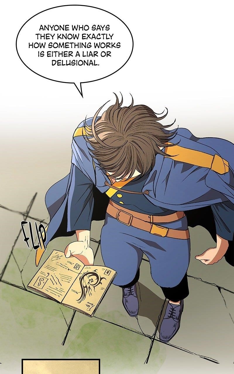 Return of the Runebound Professor Chapter 3 - Page 58 in English