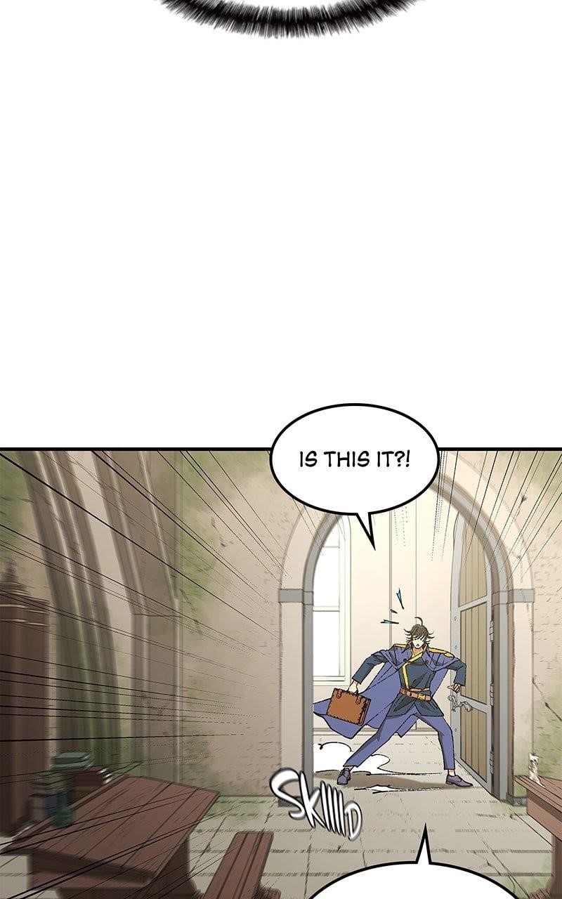 Return of the Runebound Professor Chapter 3 - Page 8 in English