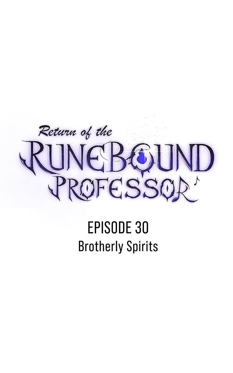 Return of the Runebound Professor Chapter 30 - Page 27 in English