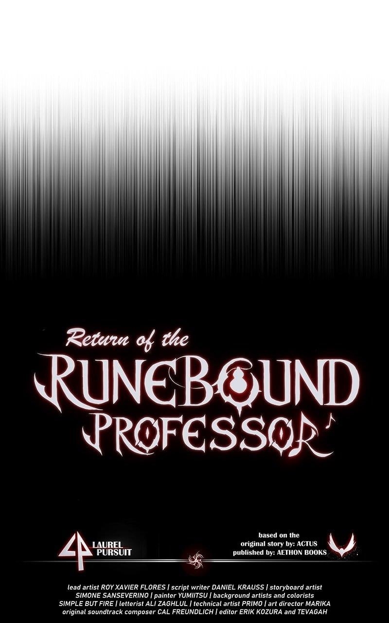 Return of the Runebound Professor Chapter 31 - Page 117 in English