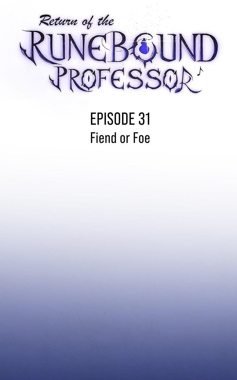 Return of the Runebound Professor Chapter 31 - Page 21 in English