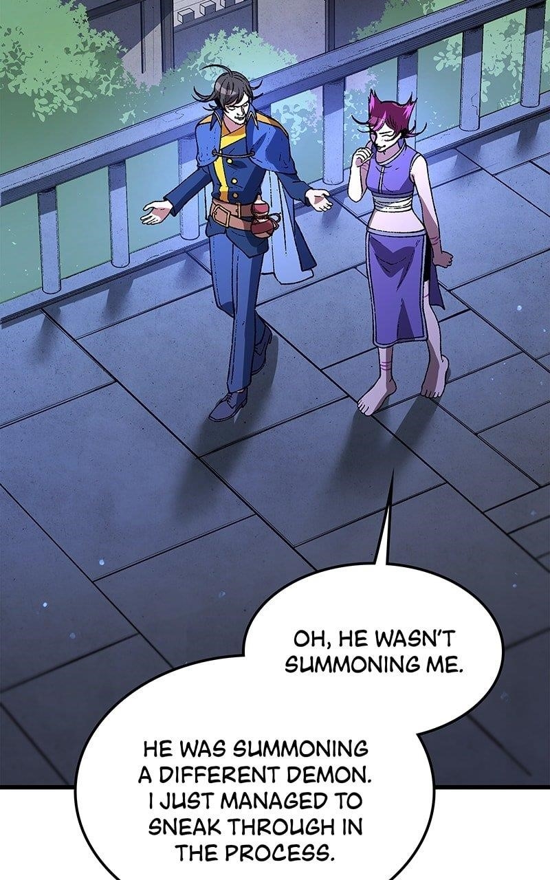 Return of the Runebound Professor Chapter 31 - Page 85 in English