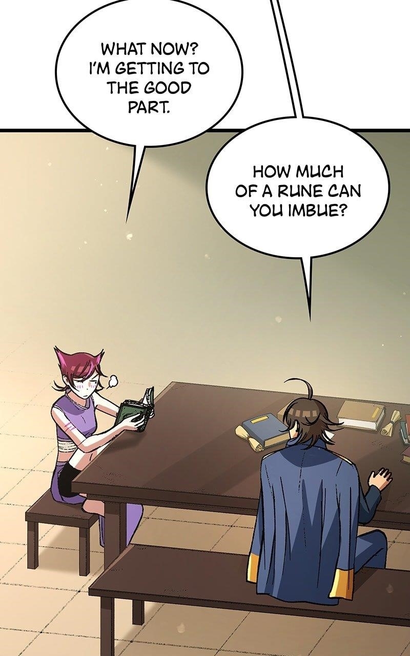 Return of the Runebound Professor Chapter 32 - Page 105 in English