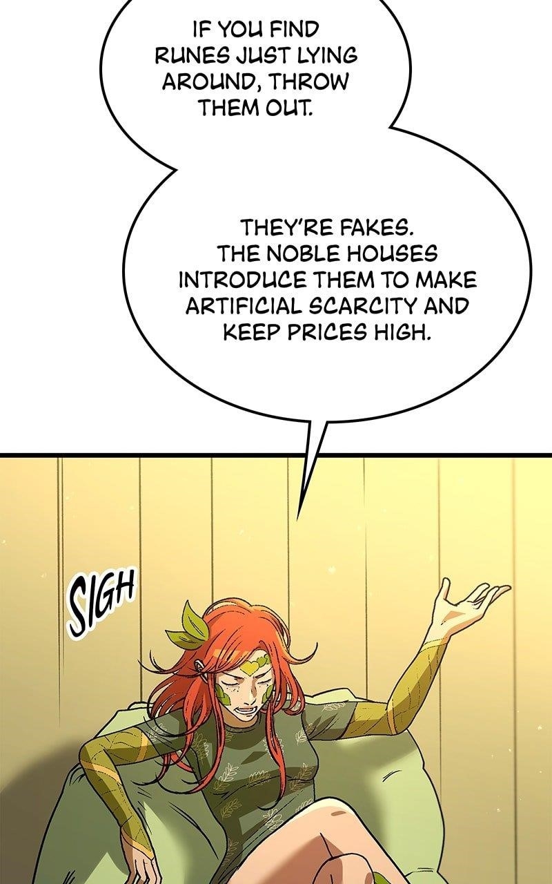 Return of the Runebound Professor Chapter 32 - Page 11 in English
