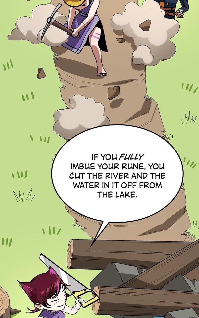 Return of the Runebound Professor Chapter 32 - Page 110 in English