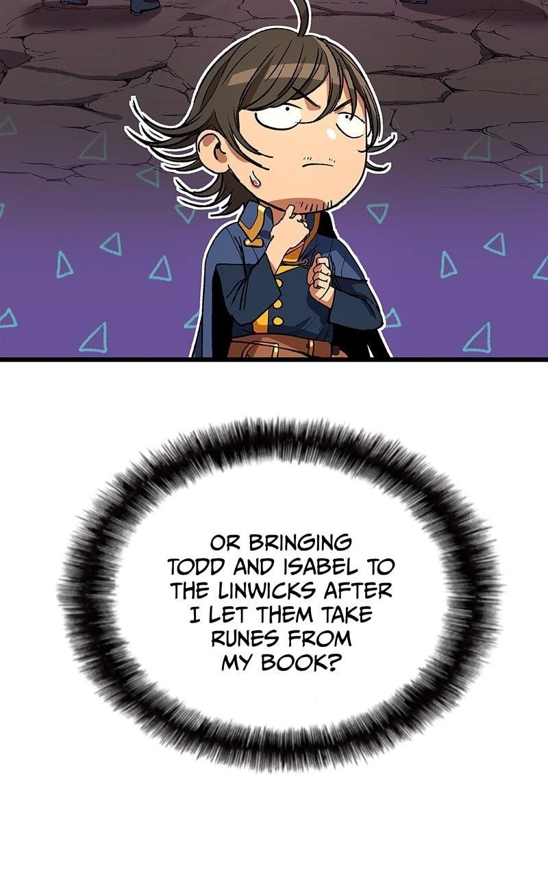 Return of the Runebound Professor Chapter 32 - Page 8 in English