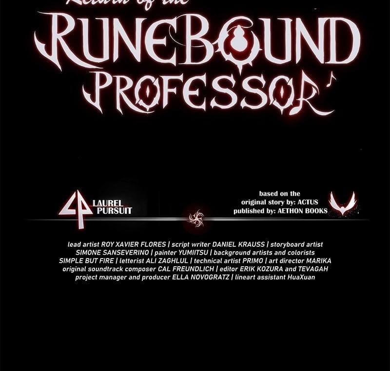 Return of the Runebound Professor Chapter 33 - Page 122 in English