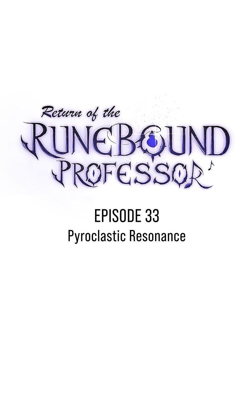 Return of the Runebound Professor Chapter 33 - Page 14 in English